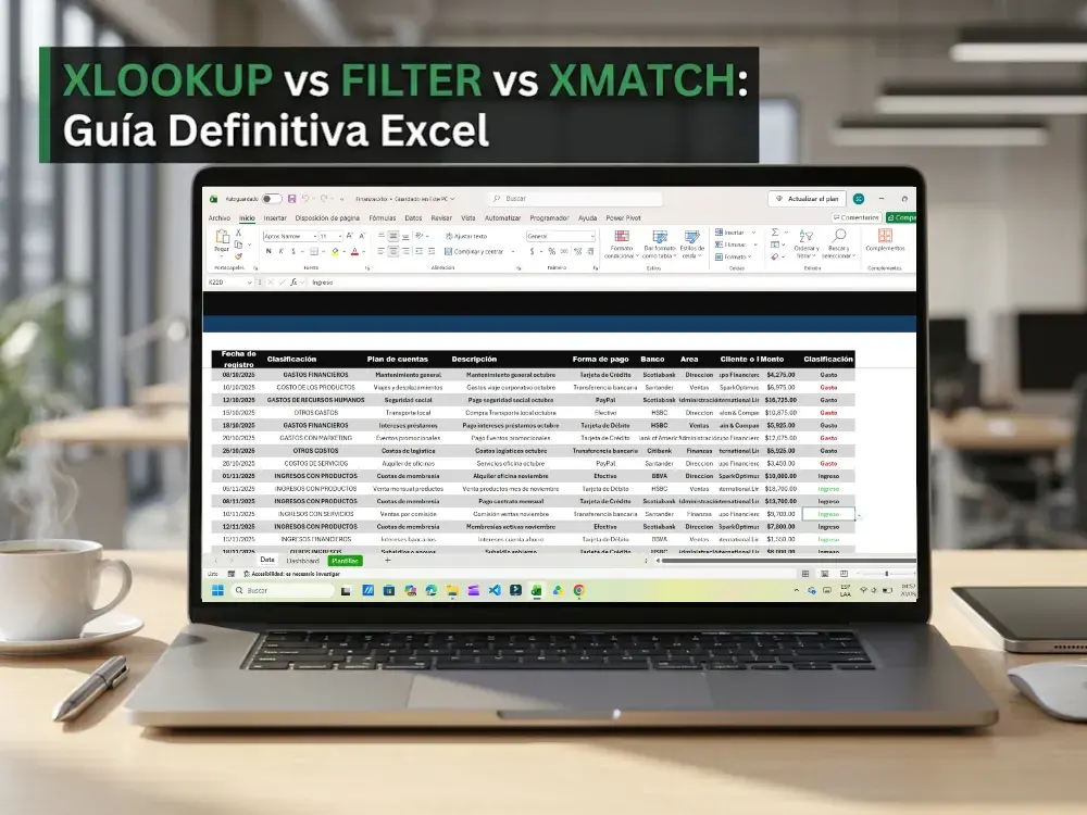 Funciones de Matriz y Búsqueda en Excel