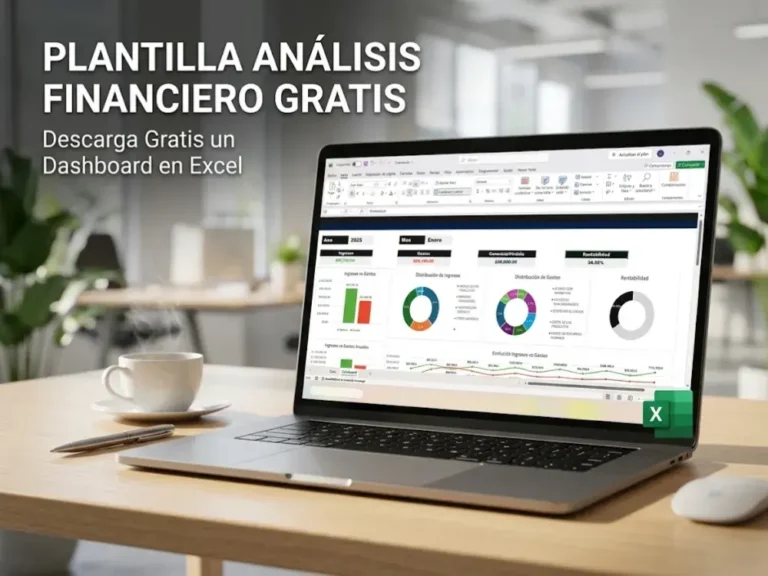 Dashboard en Excel para finanzas personales y empresariales