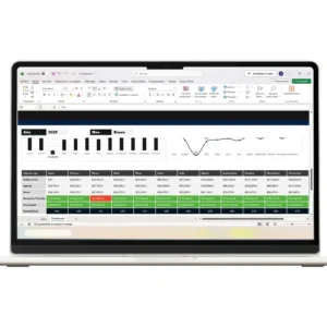 informe-gratis-en-excel-analisis-financiero-3 Informe financiero diseñado en Excel con análisis anual