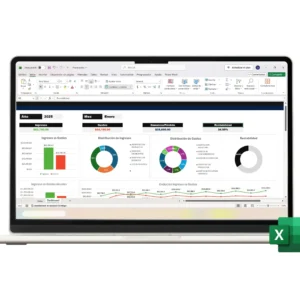 plantilla-gratis-en-excel-analisis-financiero-1 Dashboard diseñado en Excel para análisis financiero