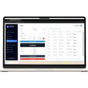 Sistema para registrar ventas desde una app web