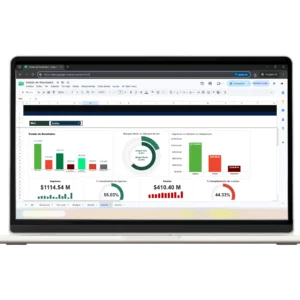 Estado de Resultados en Google Sheets Plantilla