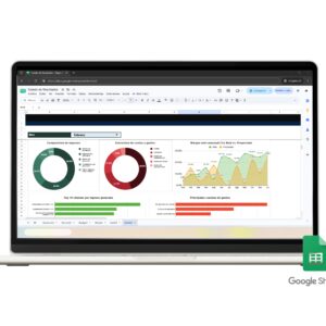 Estado de Resultados en Google Sheets Plantilla