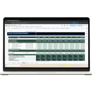Estado de Resultados en Google Sheets Plantilla