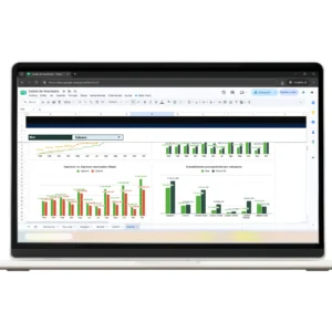 Estado de Resultados en Google Sheets Plantilla