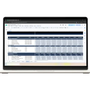 Estado de Resultados en Google Sheets Plantilla