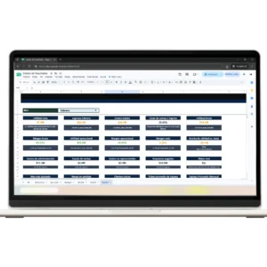 Estado de Resultados en Google Sheets Plantilla
