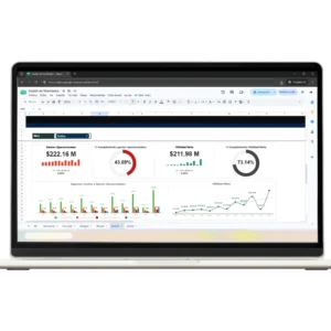 Estado de Resultados en Google Sheets Plantilla