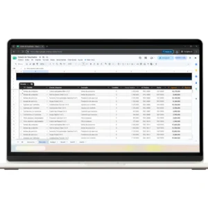 Estado de Resultados en Google Sheets Plantilla