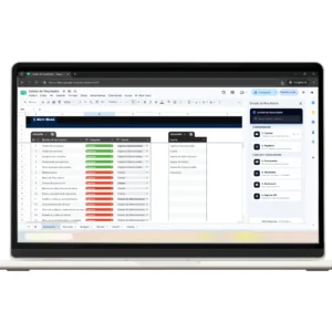 Estado de Resultados en Google Sheets Plantilla