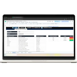 administracion-de-multiples-proyectos-en-google-sheets-configuracion-inicial-6 Pantalla de configuración inicial y parámetros de la plantilla en Google Sheets
