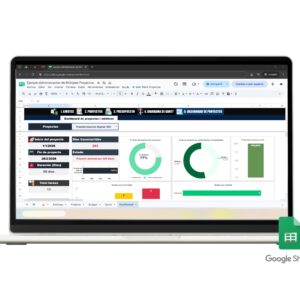 administracion-de-multiples-proyectos-en-google-sheets-dashboard-general-1 Vista general del dashboard principal para administración de múltiples proyectos en Google Sheets