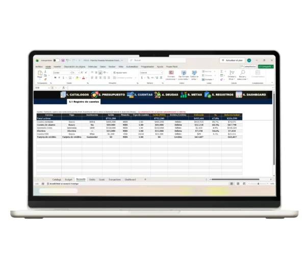 plantilla-finanzas-personales-excel-ahorro-y-metas-financieras7 Plantilla de presupuesto personal mensual en Excel