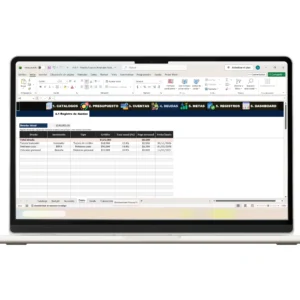 plantilla-finanzas-personales-excel-control-deudas6 Excel para administrar el dinero y ahorrar cada mes