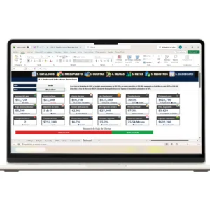 plantilla-finanzas-personales-excel-panel-principal2 Plantilla Excel para controlar finanzas personales