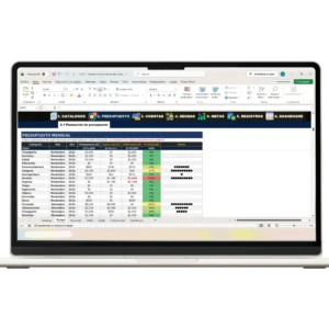 plantilla-finanzas-personales-excel-presupuesto-familiar8 Dashboard de finanzas personales creado en Excel