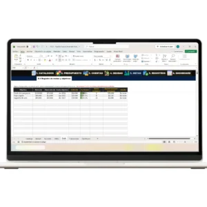 plantilla-finanzas-personales-excel-registro-metas5 Formato de Excel para presupuesto y gastos personales