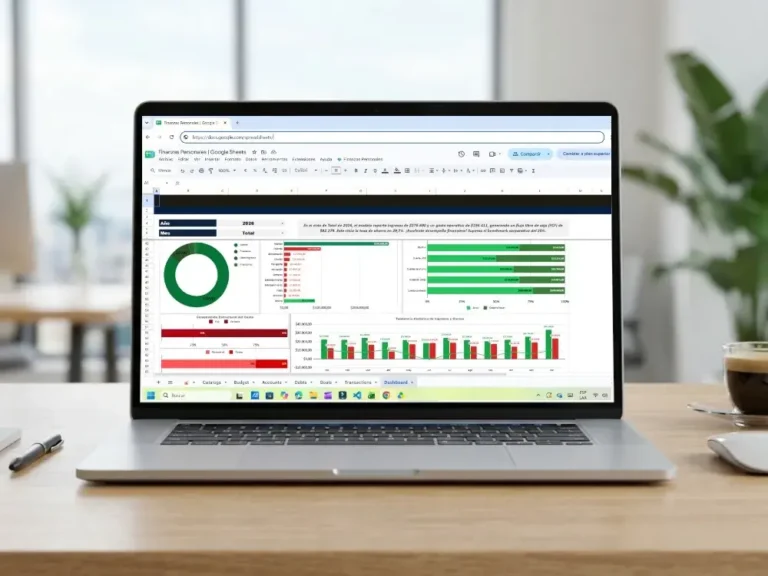 Plantillas de finanzas personales: gratis vs profesionales. Compara opciones y organiza tus gastos, deudas y ahorros en Google Sheets.